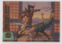 Wolverine's Greatest Battles - Wolverine vs. Lord Shingen