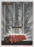 Checklist - Cards 1-150