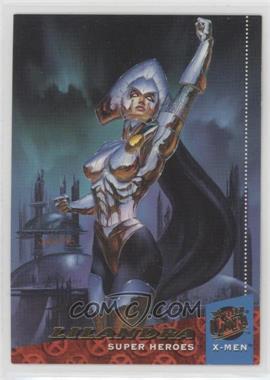 1994 Fleer Ultra Marvel X-Men - [Base] #37 - Super Heroes - Lilandra