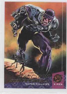 1994 Fleer Ultra Marvel X-Men - [Base] #80 - Super-Villains - Sentinels