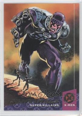 1994 Fleer Ultra Marvel X-Men - [Base] #80 - Super-Villains - Sentinels