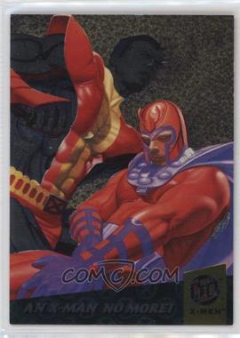 1994 Fleer Ultra Marvel X-Men - Fatal Attractions PowerBlast #3 - An X-Men No More!