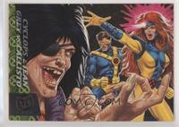 Cyclops & Jean Grey vs. Callisto