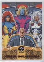 Jean Grey, Archangel, Professor X, Storm