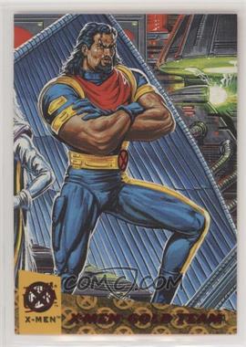 1994 Fleer Ultra Marvel X-Men - Team Triptych #6 - Bishop