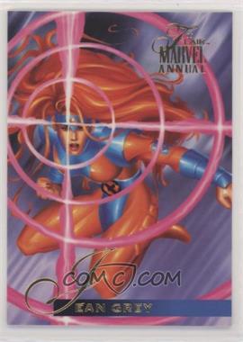 1995 Flair Marvel Annual - [Base] #1 - Jean Grey