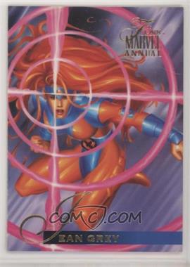 1995 Flair Marvel Annual - [Base] #1 - Jean Grey