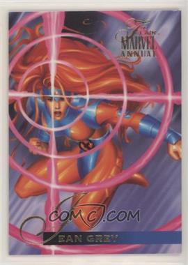 1995 Flair Marvel Annual - [Base] #1 - Jean Grey