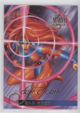 1995 Flair Marvel Annual - [Base] #1 - Jean Grey