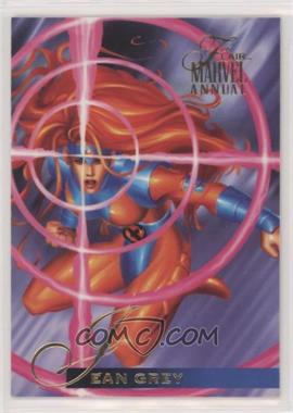 1995 Flair Marvel Annual - [Base] #1 - Jean Grey