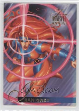 1995 Flair Marvel Annual - [Base] #1 - Jean Grey