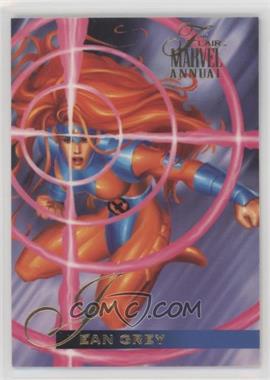 1995 Flair Marvel Annual - [Base] #1 - Jean Grey