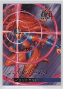 1995 Flair Marvel Annual - [Base] #1 - Jean Grey