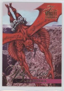 1995 Flair Marvel Annual - [Base] #102 - BloodHawk