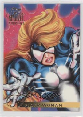 1995 Flair Marvel Annual - [Base] #134 - Spider-Woman