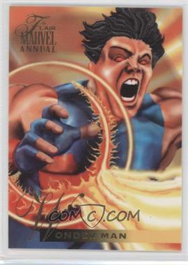 1995 Flair Marvel Annual - [Base] #136 - Wonder Man