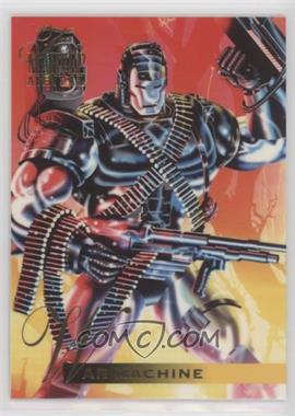 1995 Flair Marvel Annual - [Base] #139 - War Machine