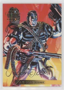 1995 Flair Marvel Annual - [Base] #139 - War Machine