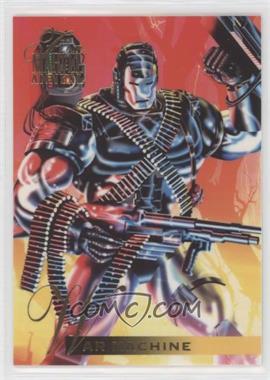 1995 Flair Marvel Annual - [Base] #139 - War Machine