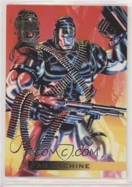 1995 Flair Marvel Annual - [Base] #139 - War Machine