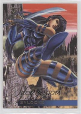 1995 Flair Marvel Annual - [Base] #3 - Psylocke