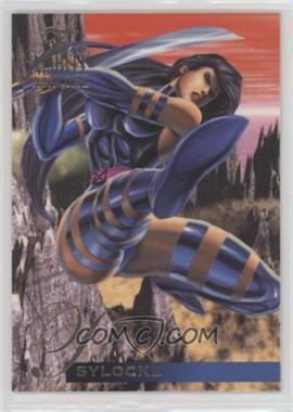 1995 Flair Marvel Annual - [Base] #3 - Psylocke