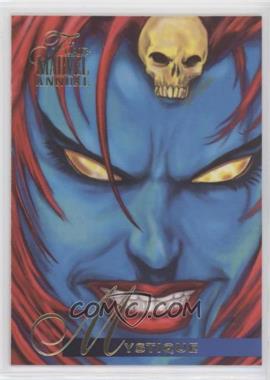 1995 Flair Marvel Annual - [Base] #31 - Mystique