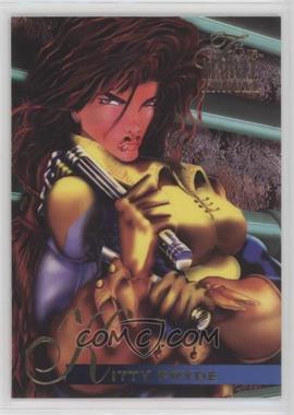 1995 Flair Marvel Annual - [Base] #36 - Kitty Pryde