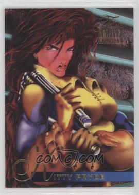 1995 Flair Marvel Annual - [Base] #36 - Kitty Pryde