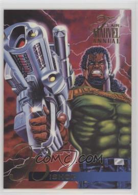 1995 Flair Marvel Annual - [Base] #46 - Bishop