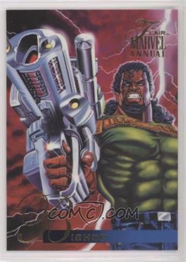 1995 Flair Marvel Annual - [Base] #46 - Bishop