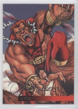 1995 Flair Marvel Annual - [Base] #63 - Puma