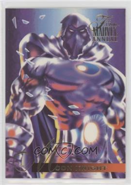 1995 Flair Marvel Annual - [Base] #91 - Moon Knight