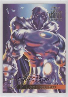 1995 Flair Marvel Annual - [Base] #91 - Moon Knight