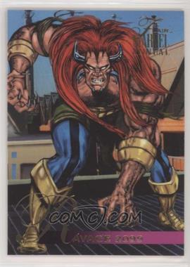 1995 Flair Marvel Annual - [Base] #95 - Ravage 2099