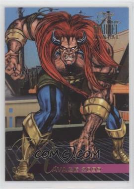 1995 Flair Marvel Annual - [Base] #95 - Ravage 2099