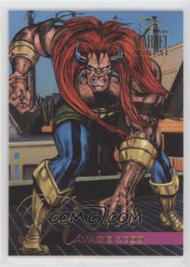 1995 Flair Marvel Annual - [Base] #95 - Ravage 2099