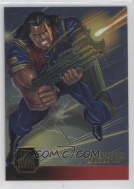 1995 Flair Marvel Annual - Chromium #10 - Bishop