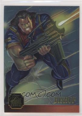 1995 Flair Marvel Annual - Chromium #10 - Bishop