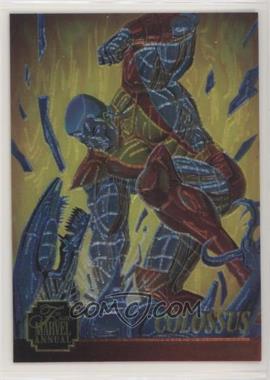 1995 Flair Marvel Annual - Chromium #12 - Colossus