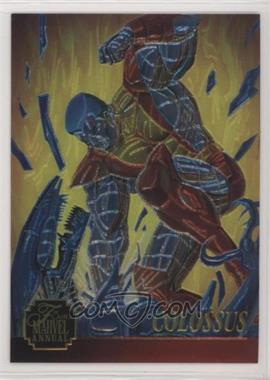 1995 Flair Marvel Annual - Chromium #12 - Colossus