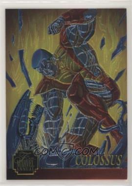 1995 Flair Marvel Annual - Chromium #12 - Colossus
