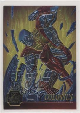 1995 Flair Marvel Annual - Chromium #12 - Colossus