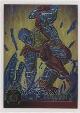 1995 Flair Marvel Annual - Chromium #12 - Colossus