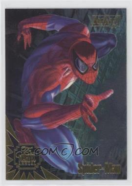 1995 Flair Marvel Annual - DuoBlast #1 - Spider-Man, The Scarlet Spider
