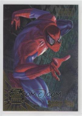 1995 Flair Marvel Annual - DuoBlast #1 - Spider-Man, The Scarlet Spider