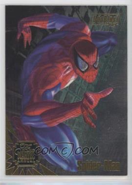 1995 Flair Marvel Annual - DuoBlast #1 - Spider-Man, The Scarlet Spider