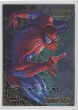 1995 Flair Marvel Annual - DuoBlast #1 - Spider-Man, The Scarlet Spider