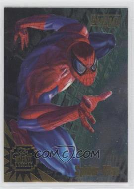 1995 Flair Marvel Annual - DuoBlast #1 - Spider-Man, The Scarlet Spider