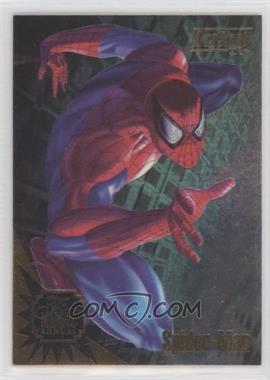 1995 Flair Marvel Annual - DuoBlast #1 - Spider-Man, The Scarlet Spider